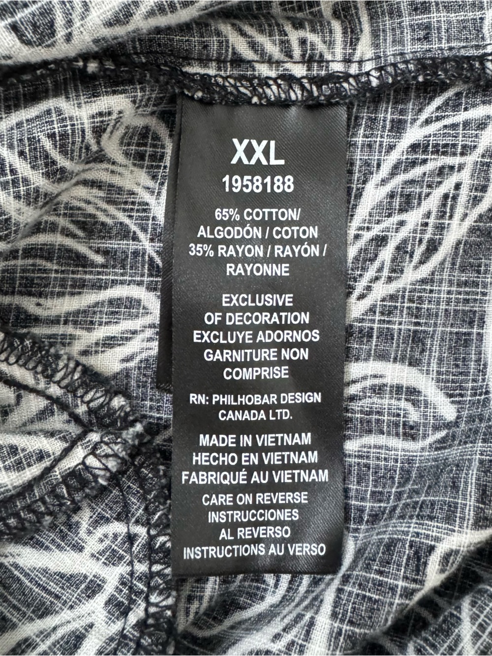 Badgley Mischka Jewel Womens Midi Dress XXL Black White Floral Short Sleeve READ - Picture 16 of 16
